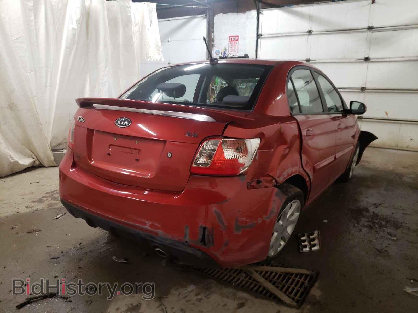 2011 KIA RIO - VIN: KNADH4A39B6937842 - Фото 4