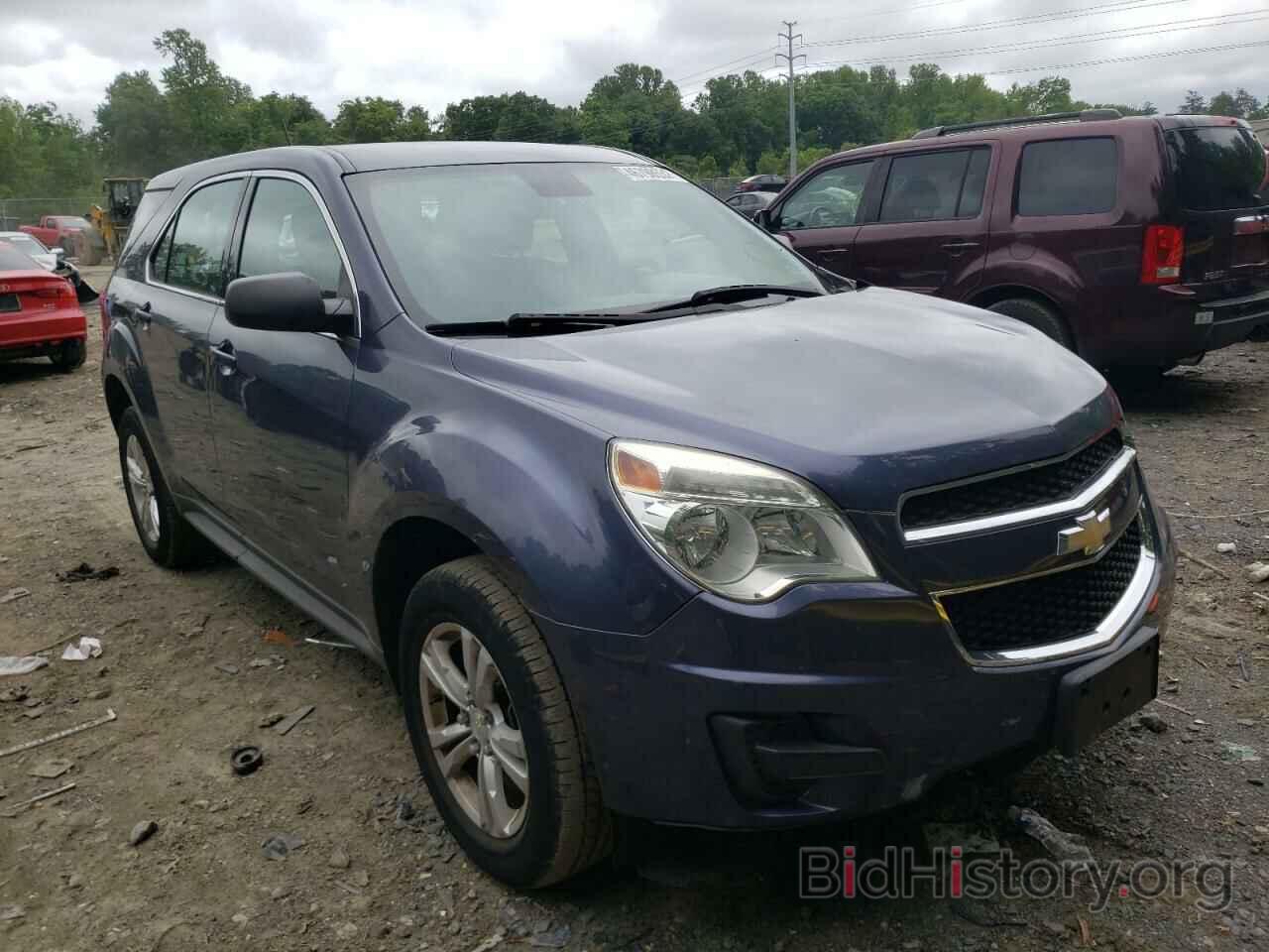 Photo 2GNFLEEK7E6103334 - CHEVROLET EQUINOX 2014