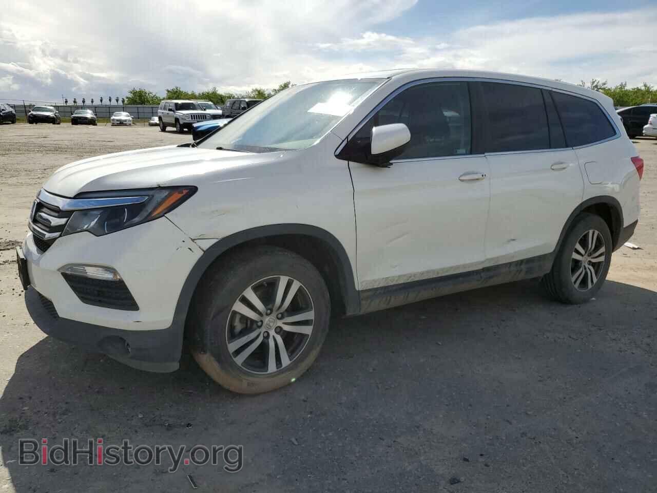 Photo 5FNYF5H55JB010475 - HONDA PILOT 2018