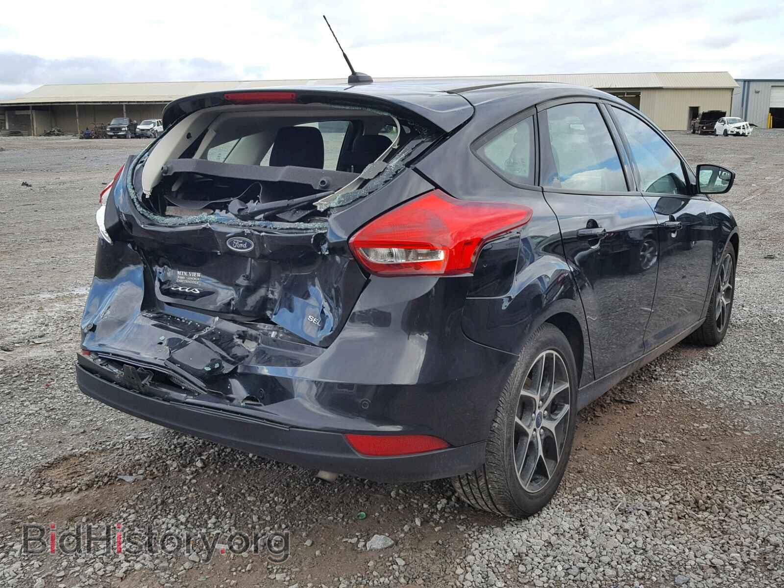 2017 FORD FOCUS - VIN: 1FADP3M26HL208068 - Photo 4