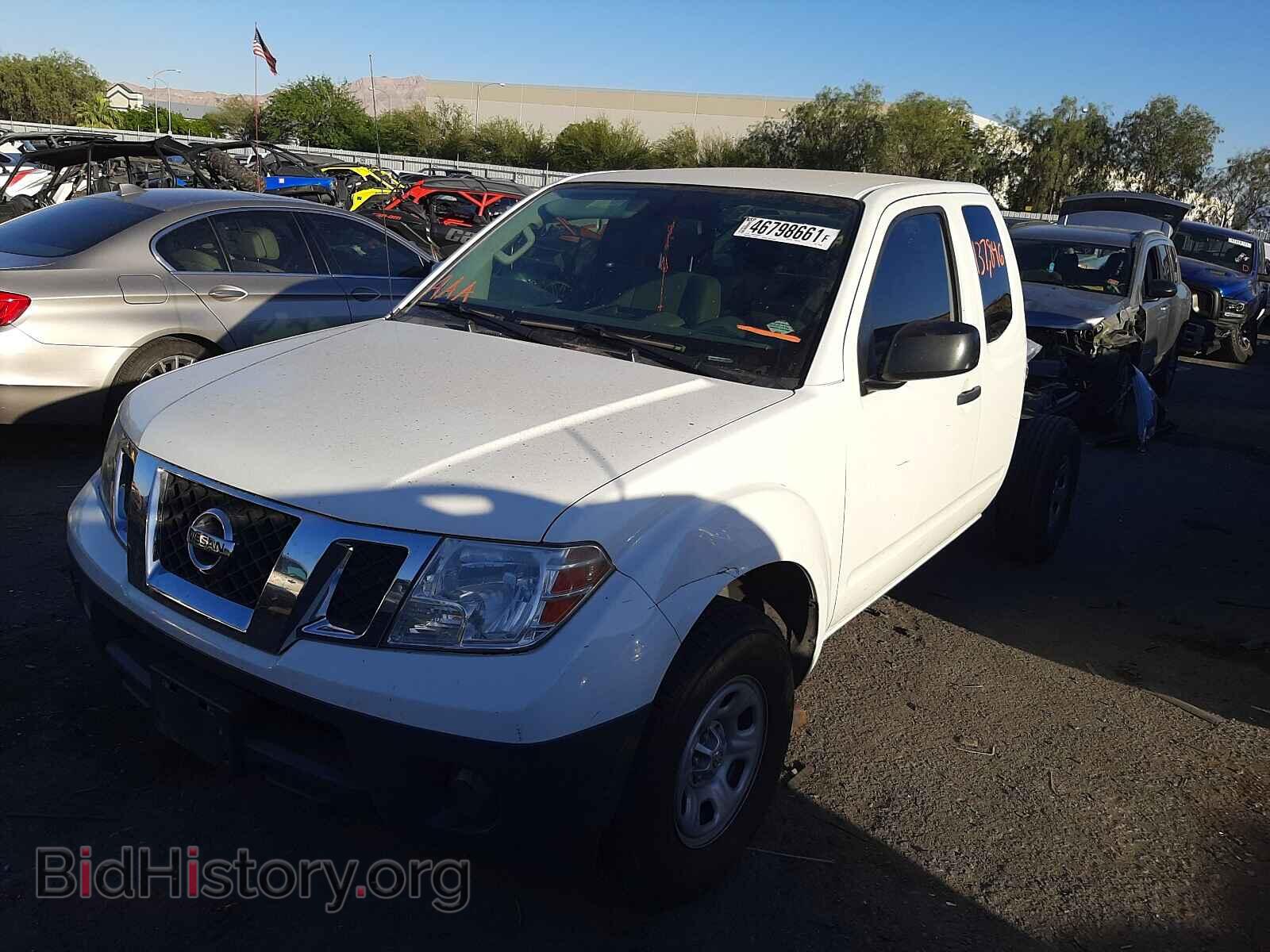 2015 NISSAN FRONTIER - VIN: 1N6BD0CT1FN747585 - Фото 2