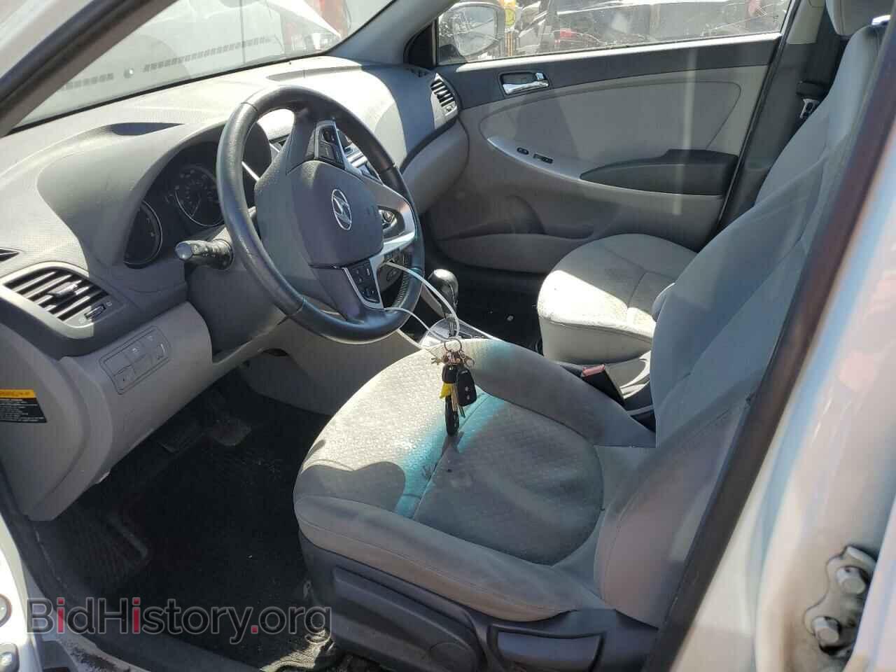 2013 HYUNDAI ACCENT - VIN: KMHCU5AEXDU096562 - Фото 7