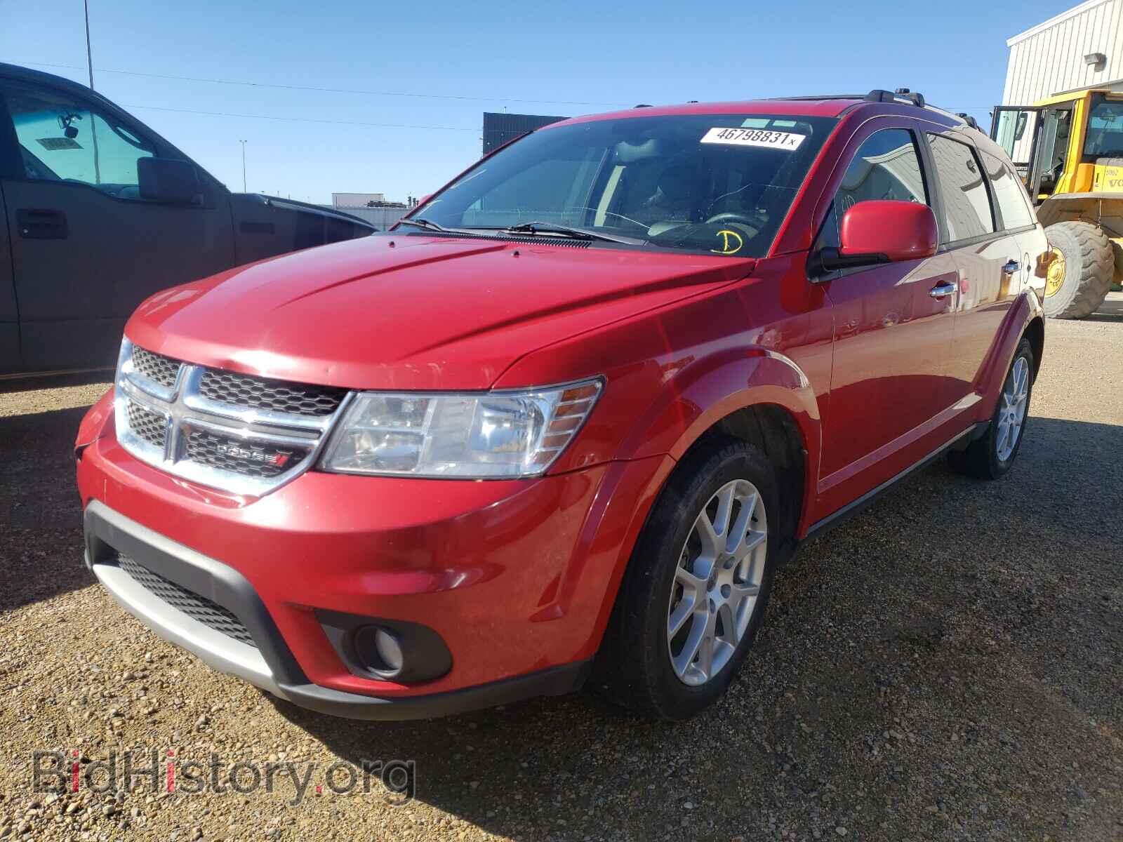 2015 DODGE JOURNEY - VIN: 3C4PDDFG2FT560323 - Фото 2