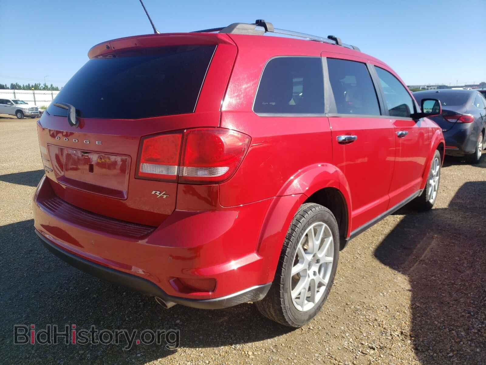2015 DODGE JOURNEY - VIN: 3C4PDDFG2FT560323 - Фото 4