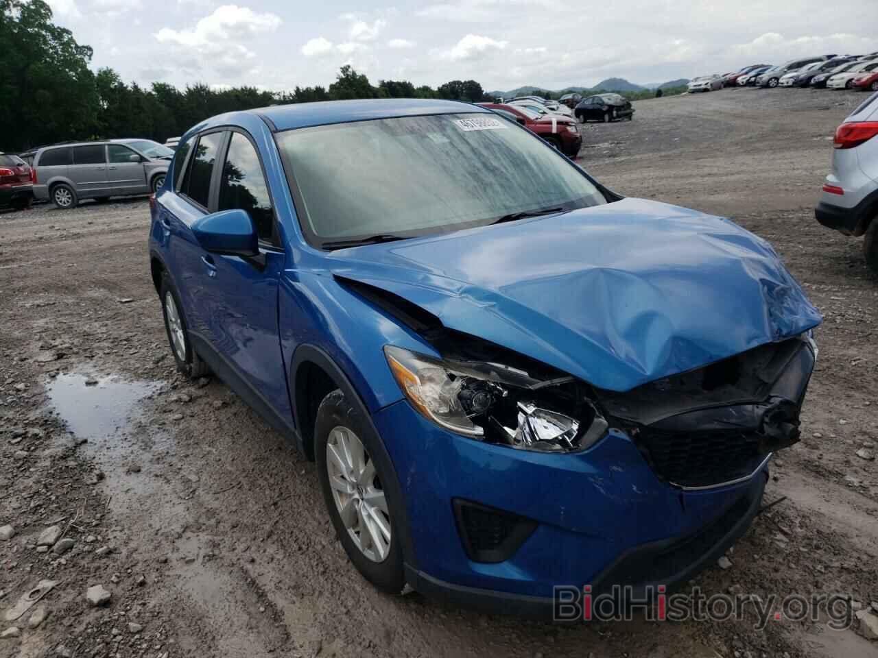 Photo JM3KE2BE8E0383893 - MAZDA CX-5 2014