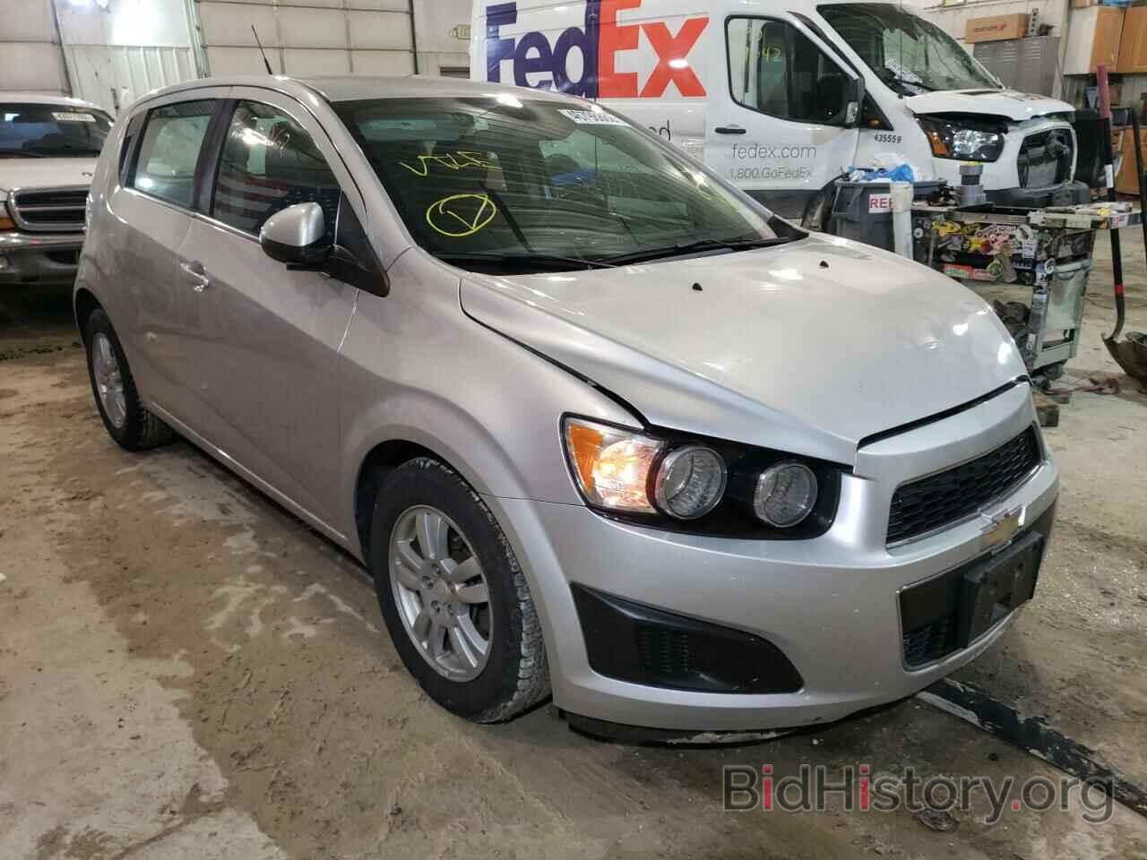 Фотография 1G1JC6SH0E4211595 - CHEVROLET SONIC 2014