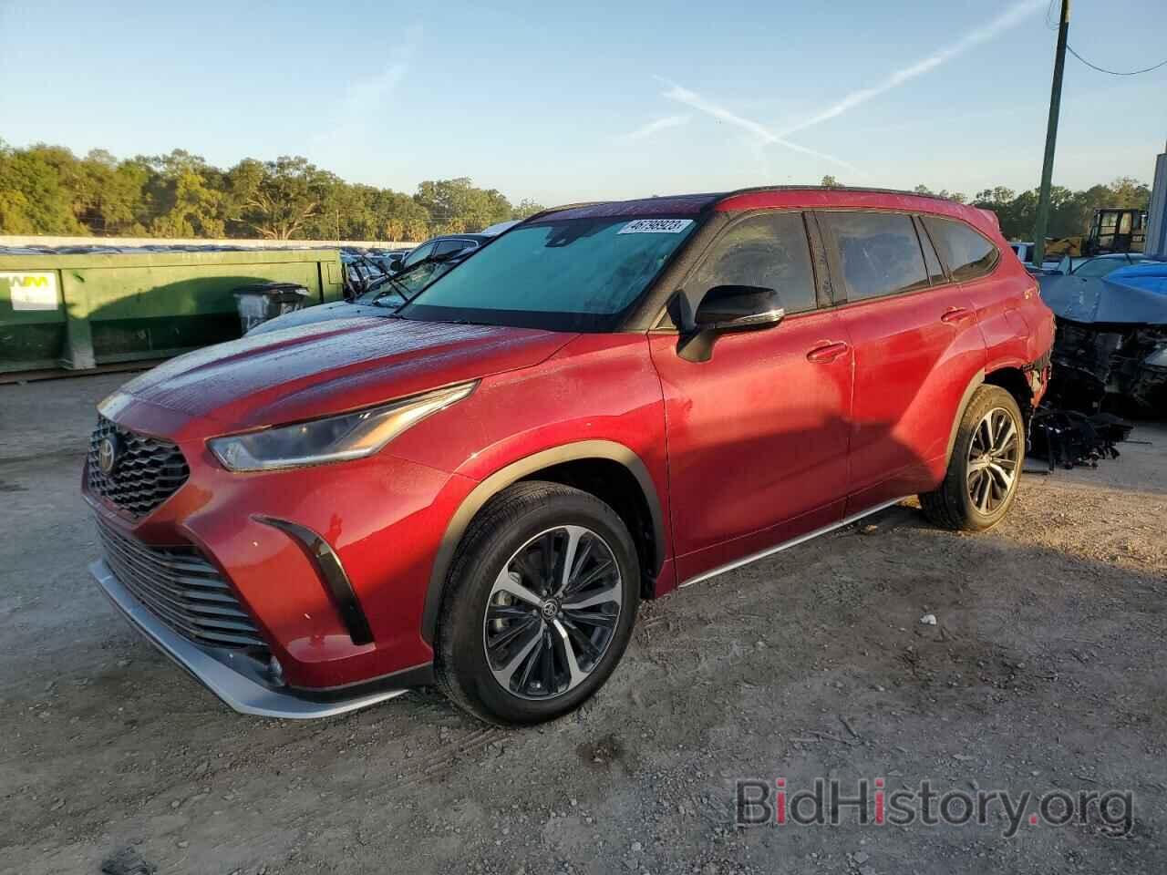 Photo 5TDLZRBH2NS251472 - TOYOTA HIGHLANDER 2022