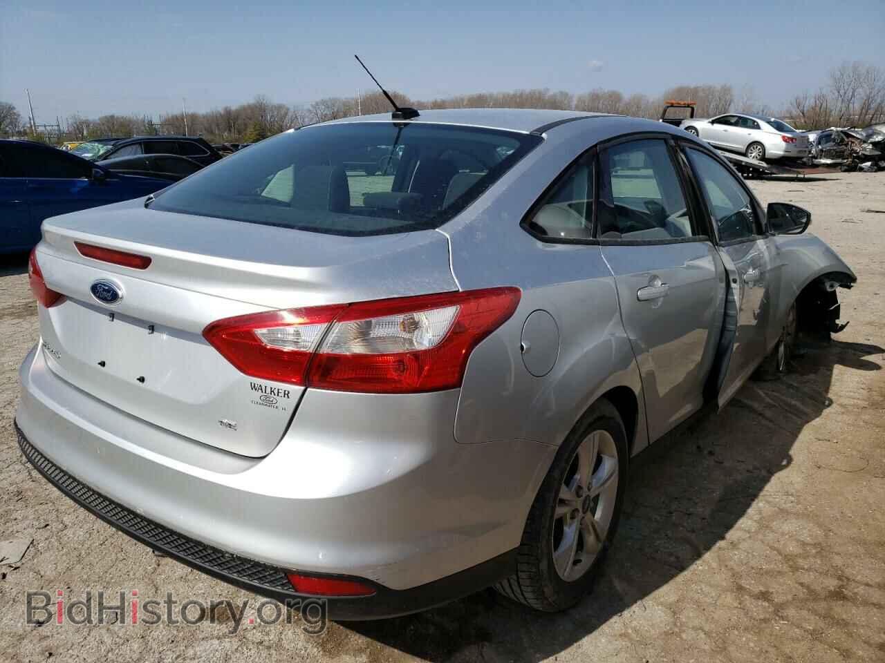 2013 FORD FOCUS - VIN: 1FADP3F20DL145489 - Фото 3