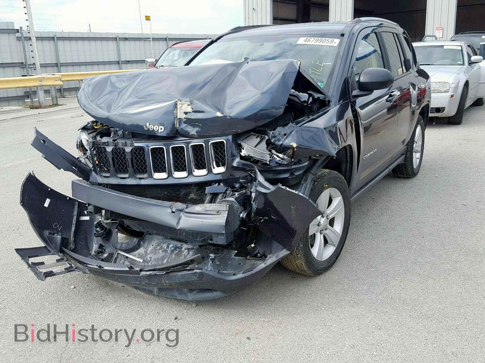 2015 JEEP COMPASS SP - VIN: 1C4NJDBB1FD332300 - Photo 2