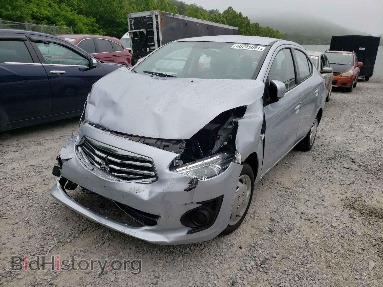 2018 MITSUBISHI MIRAGE - VIN: ML32F3FJ5JHF12404 - Фото 2