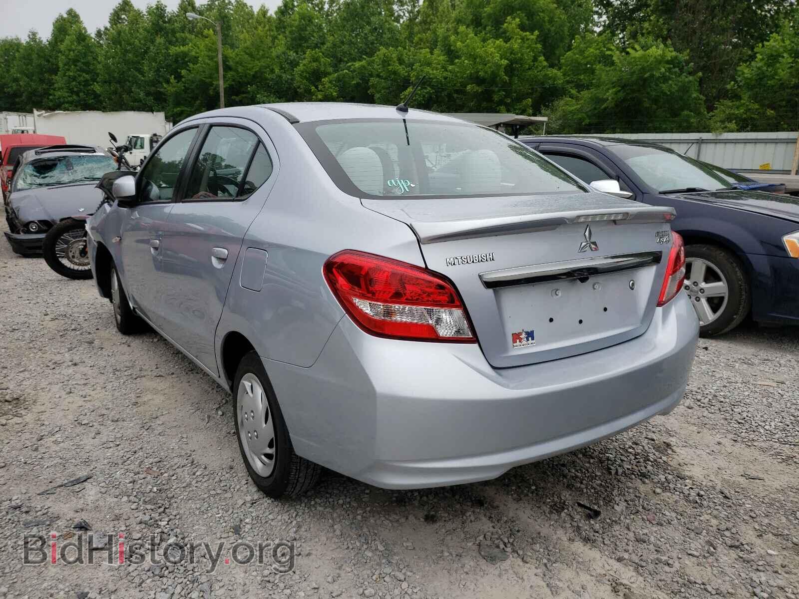 2018 MITSUBISHI MIRAGE - VIN: ML32F3FJ5JHF12404 - Фото 3