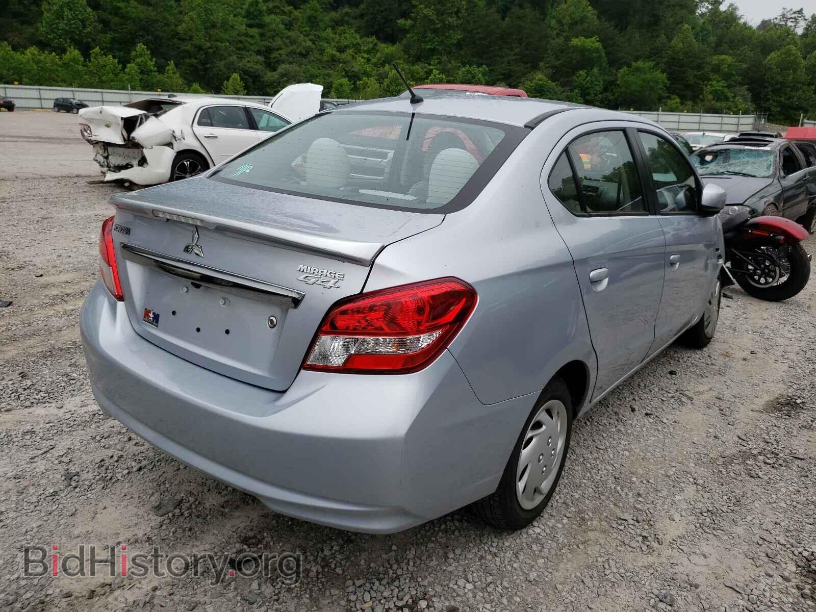 2018 MITSUBISHI MIRAGE - VIN: ML32F3FJ5JHF12404 - Фото 4