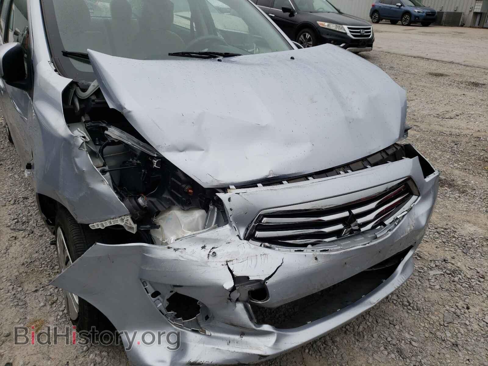 2018 MITSUBISHI MIRAGE - VIN: ML32F3FJ5JHF12404 - Фото 9