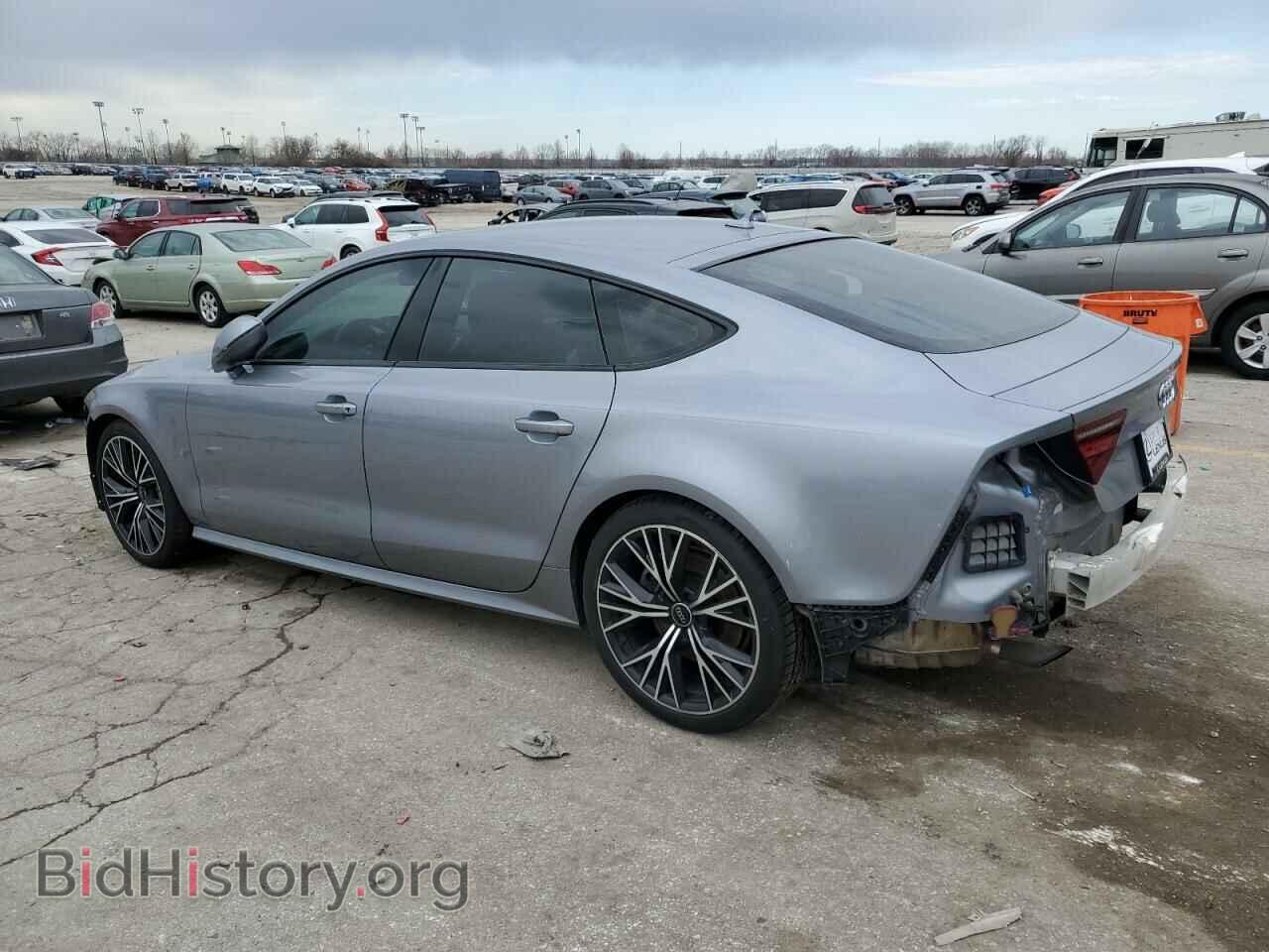 2018 AUDI A7 - VIN: WAU23AFC5JN061160 - Фото 2