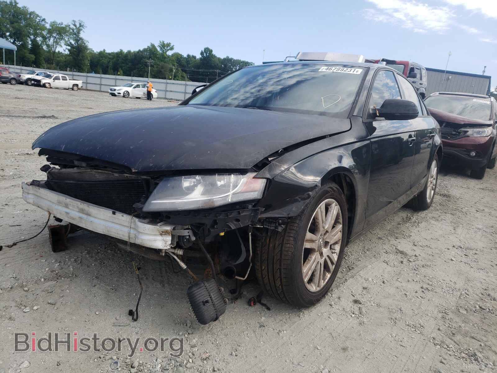 2011 AUDI A4 - VIN: WAUAFAFL2BN042439 - Фото 2