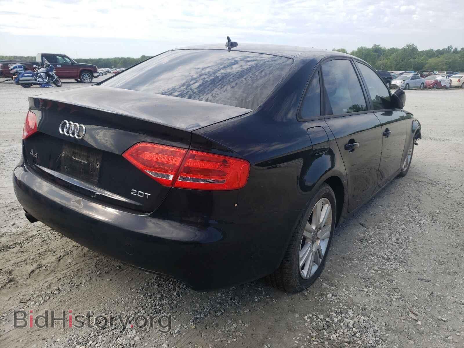 2011 AUDI A4 - VIN: WAUAFAFL2BN042439 - Фото 4
