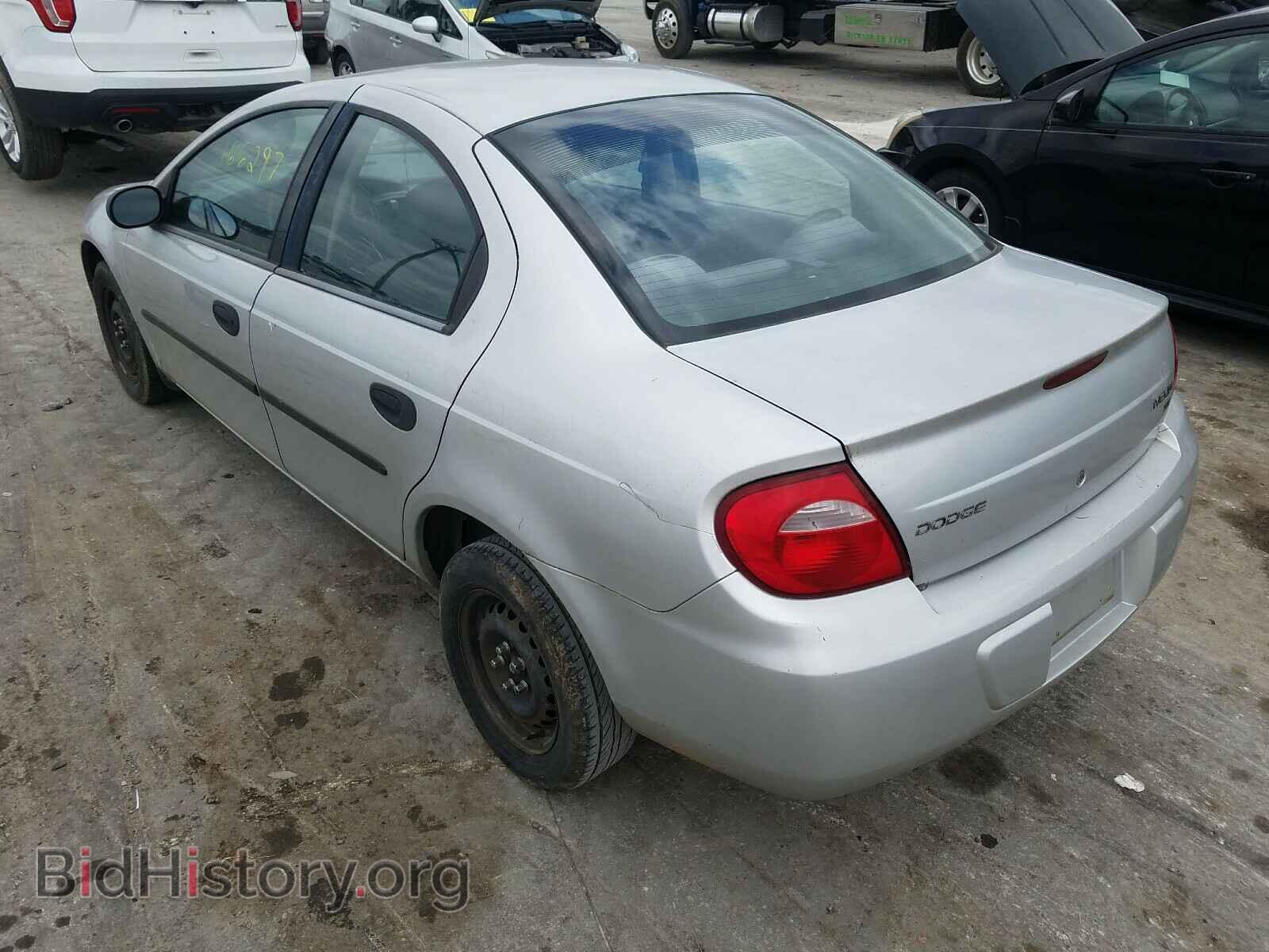 2003 DODGE NEON - VIN: 1B3ES26C03D189227 - Фото 3