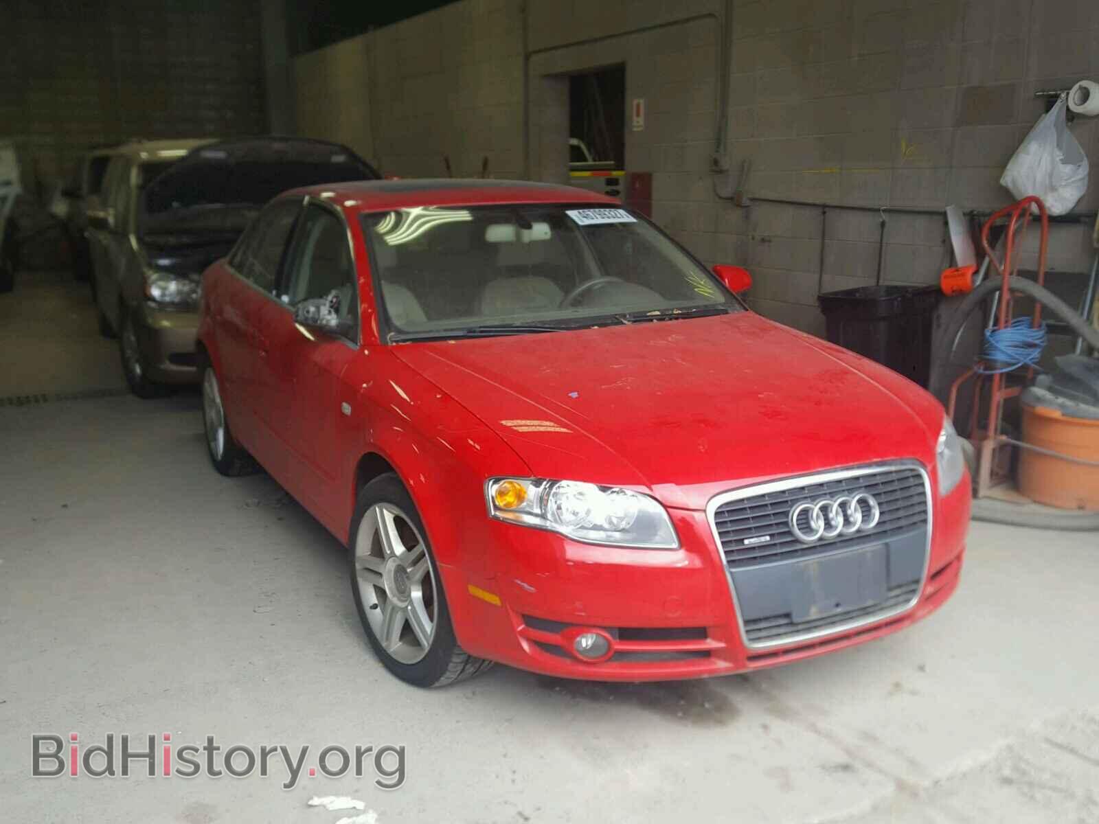 Photo WAUDF78E26A225416 - AUDI A4 2006
