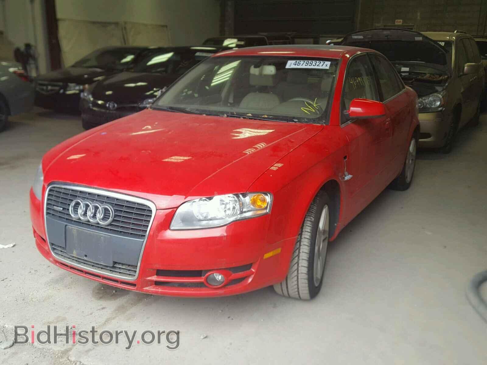 2006 AUDI A4 - VIN: WAUDF78E26A225416 - Photo 2