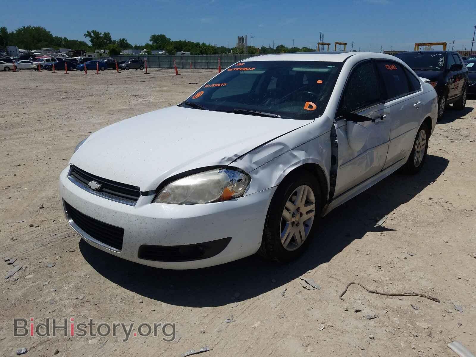 2011 CHEVROLET IMPALA - VIN: 2G1WG5EK1B1313037 - Фото 2