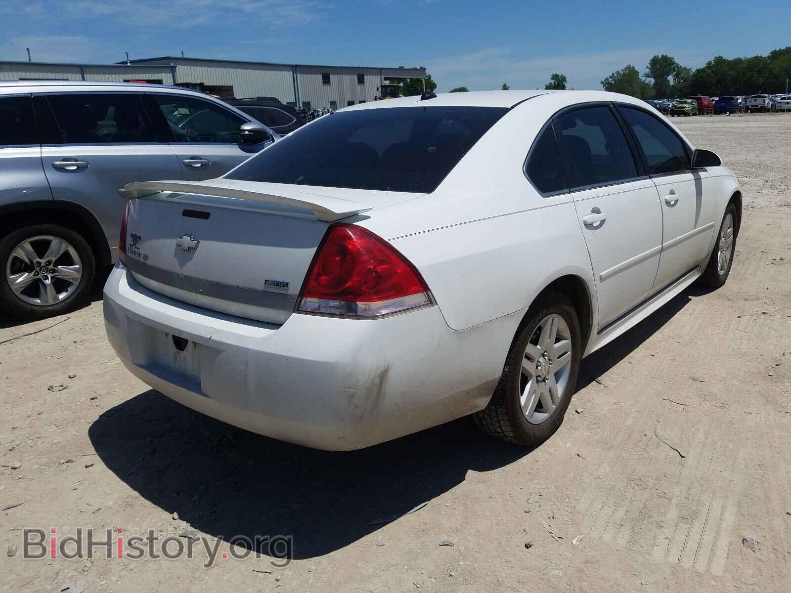 2011 CHEVROLET IMPALA - VIN: 2G1WG5EK1B1313037 - Фото 4