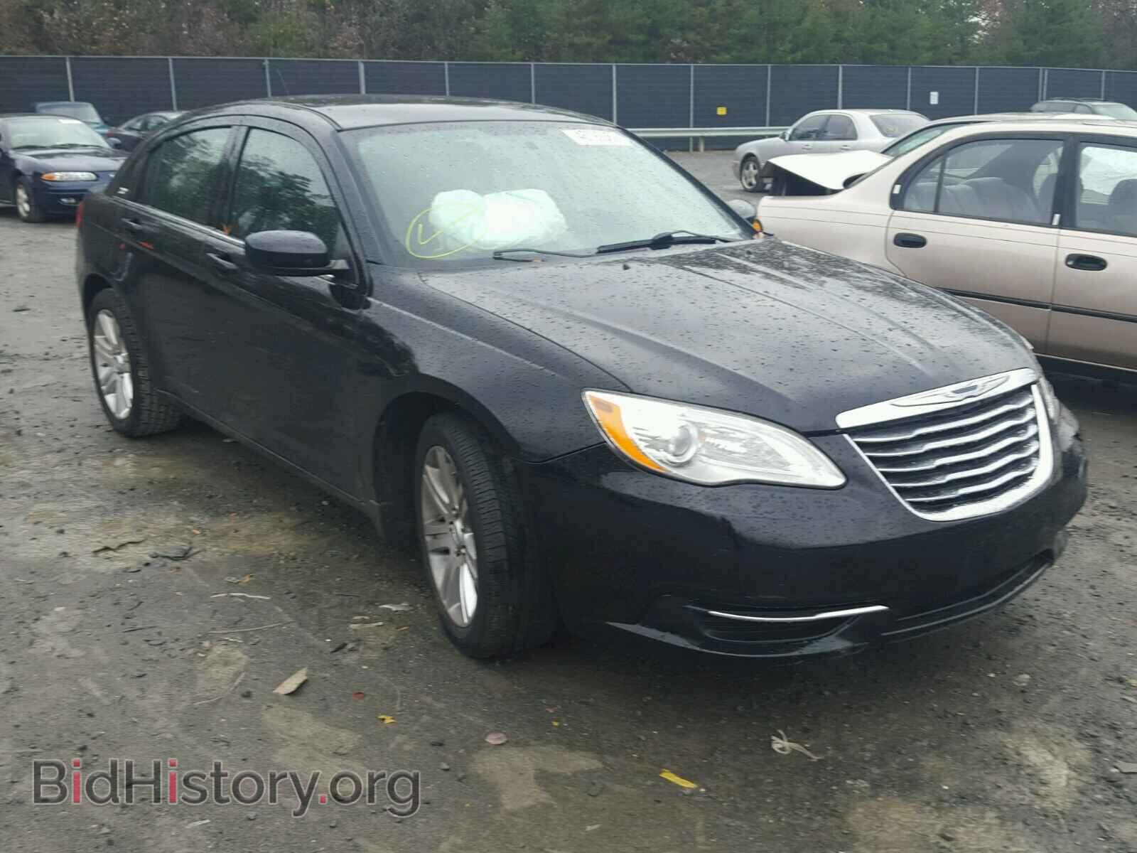 Photo 1C3CCBAB1DN648217 - CHRYSLER 200 2013