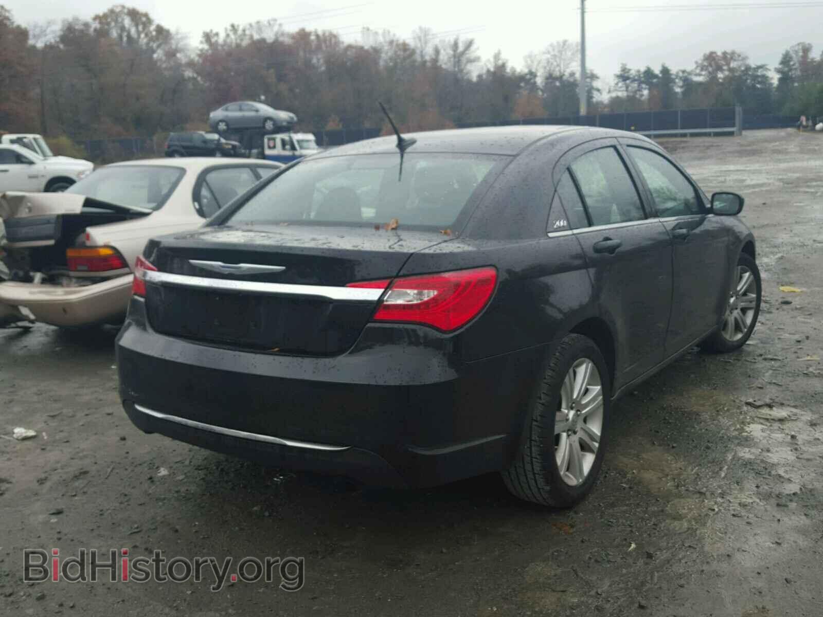 2013 CHRYSLER 200 - VIN: 1C3CCBAB1DN648217 - Photo 4