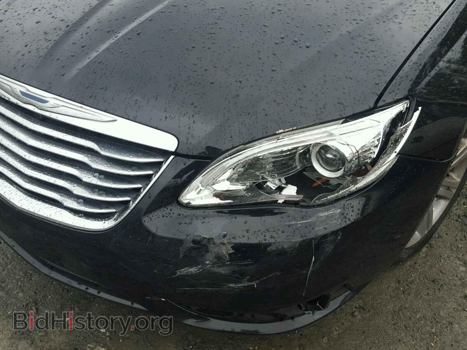 2013 CHRYSLER 200 - VIN: 1C3CCBAB1DN648217 - Photo 7