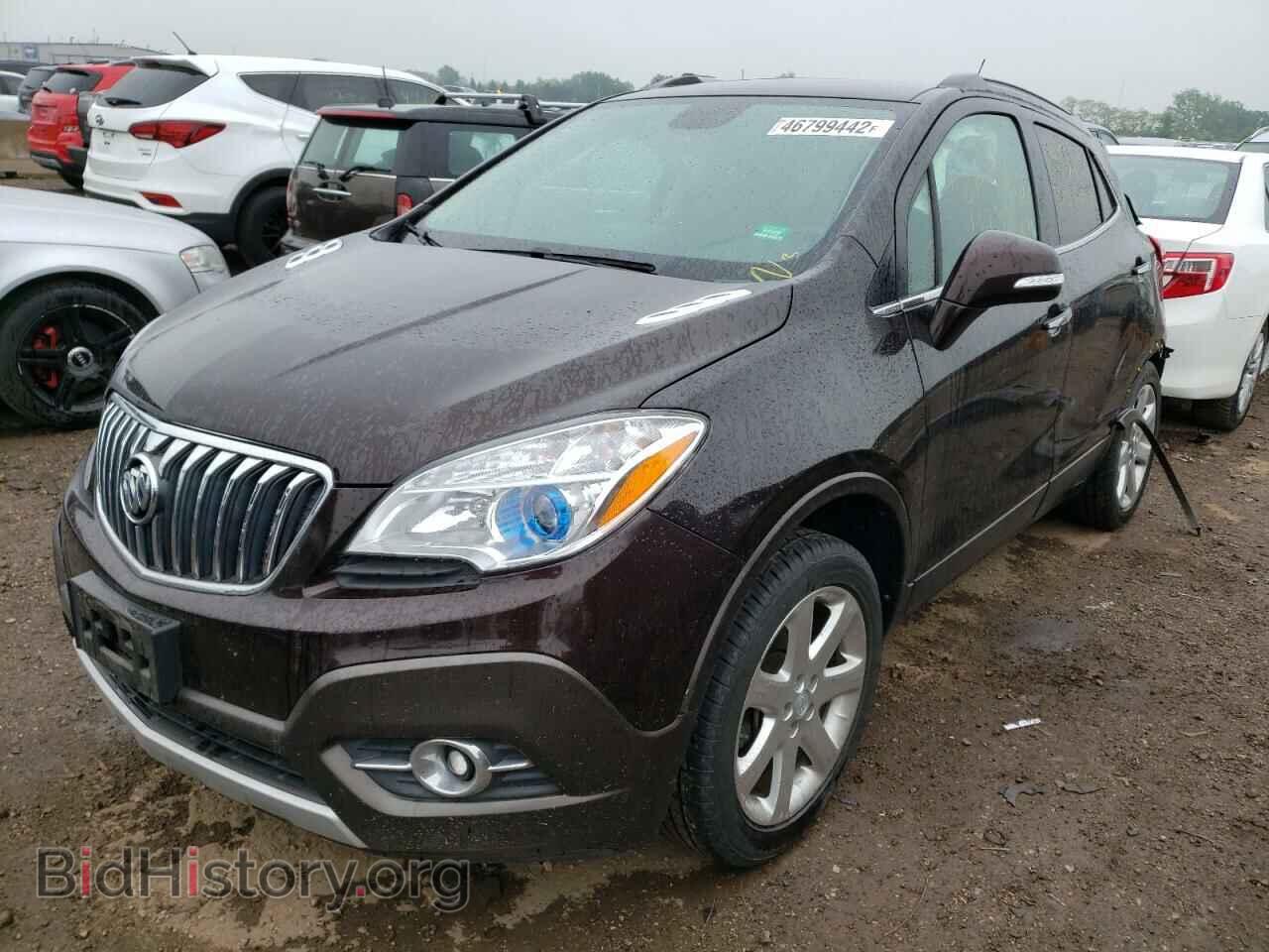 2015 BUICK ENCORE - VIN: KL4CJCSB4FB235843 - Photo 2