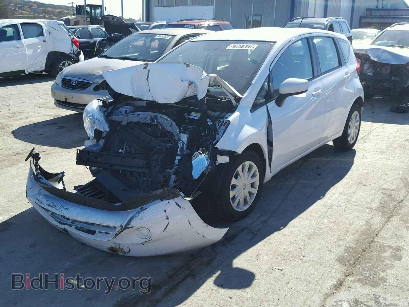 2016 NISSAN VERSA - VIN: 3N1CE2CP5GL360755 - Photo 2