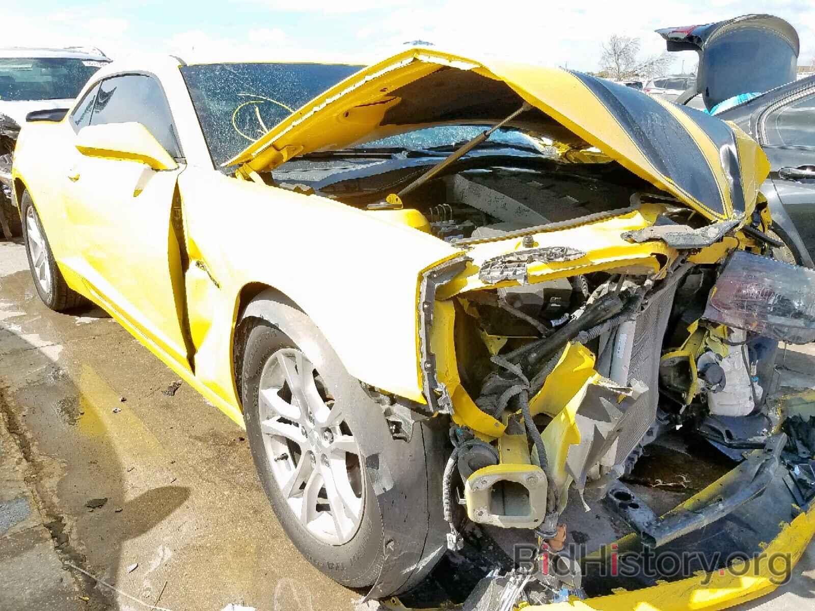 Photo 2G1FA1E34E9213331 - CHEVROLET CAMARO 2014