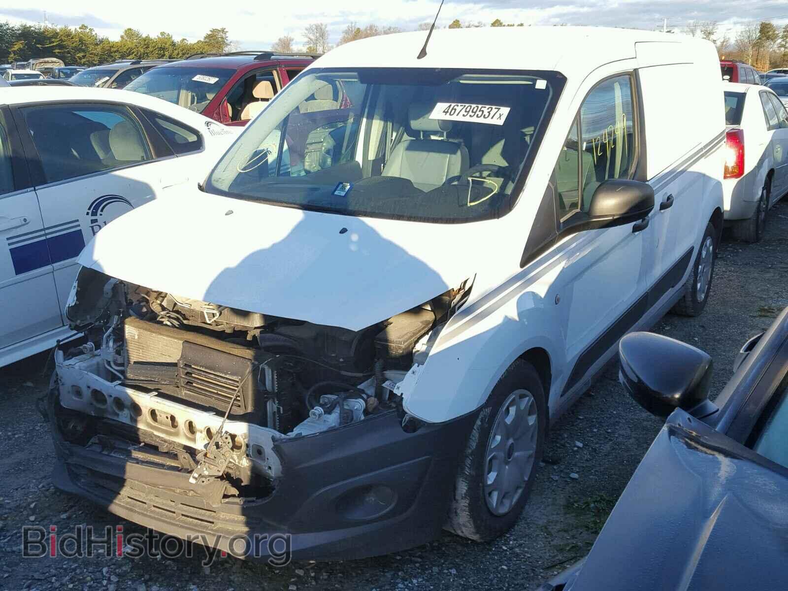 2014 FORD TRANSIT CO - VIN: NM0LS7EX7E1159103 - Фото 2