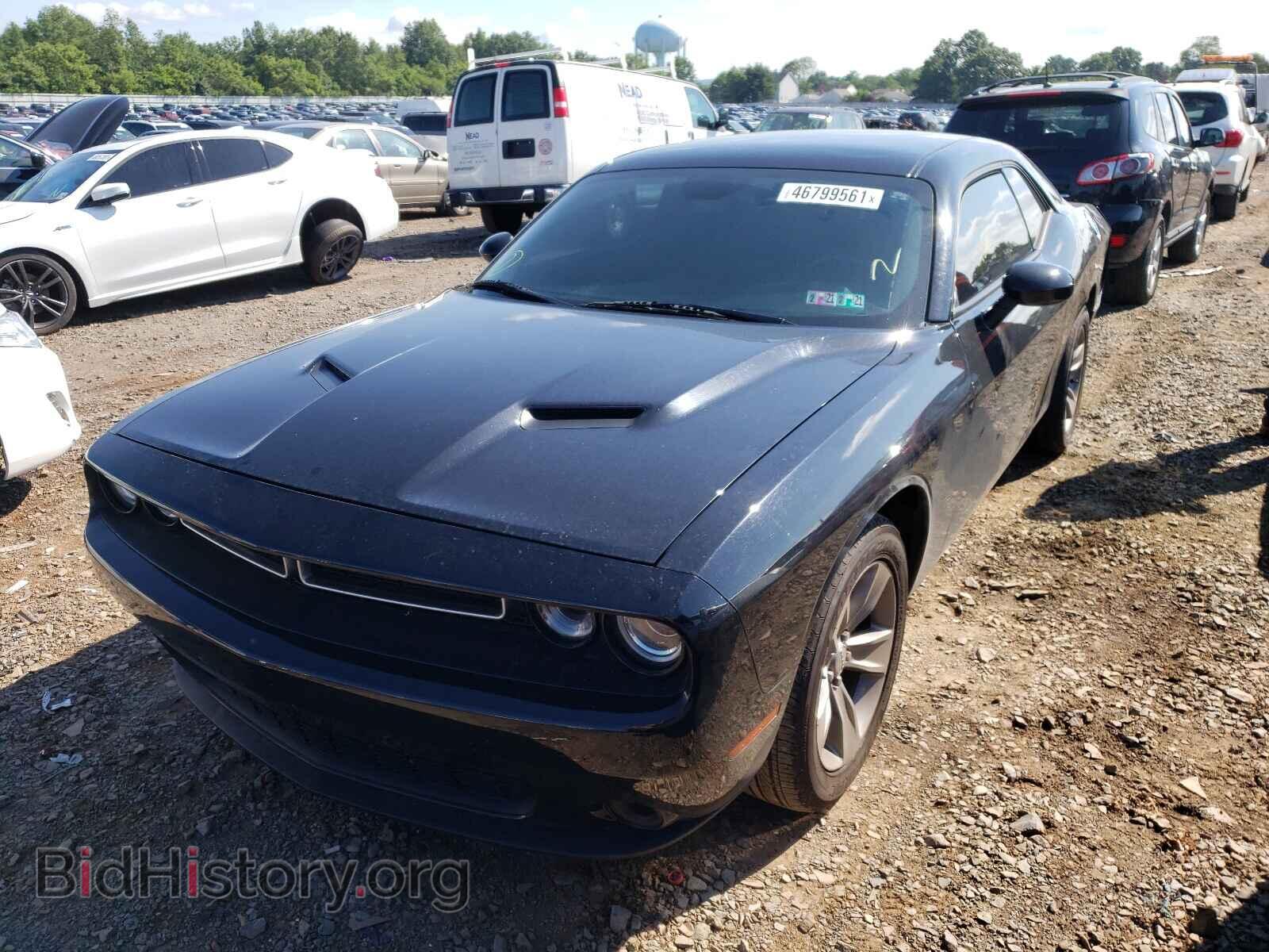 2015 DODGE CHALLENGER - VIN: 2C3CDZAG0FH865058 - Фото 2