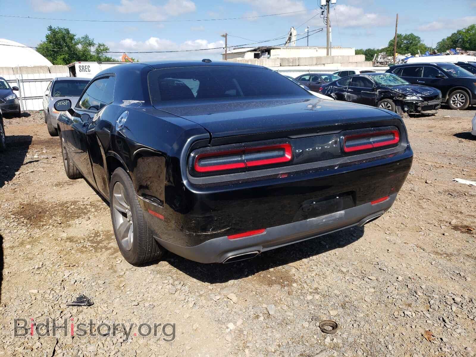 2015 DODGE CHALLENGER - VIN: 2C3CDZAG0FH865058 - Фото 3