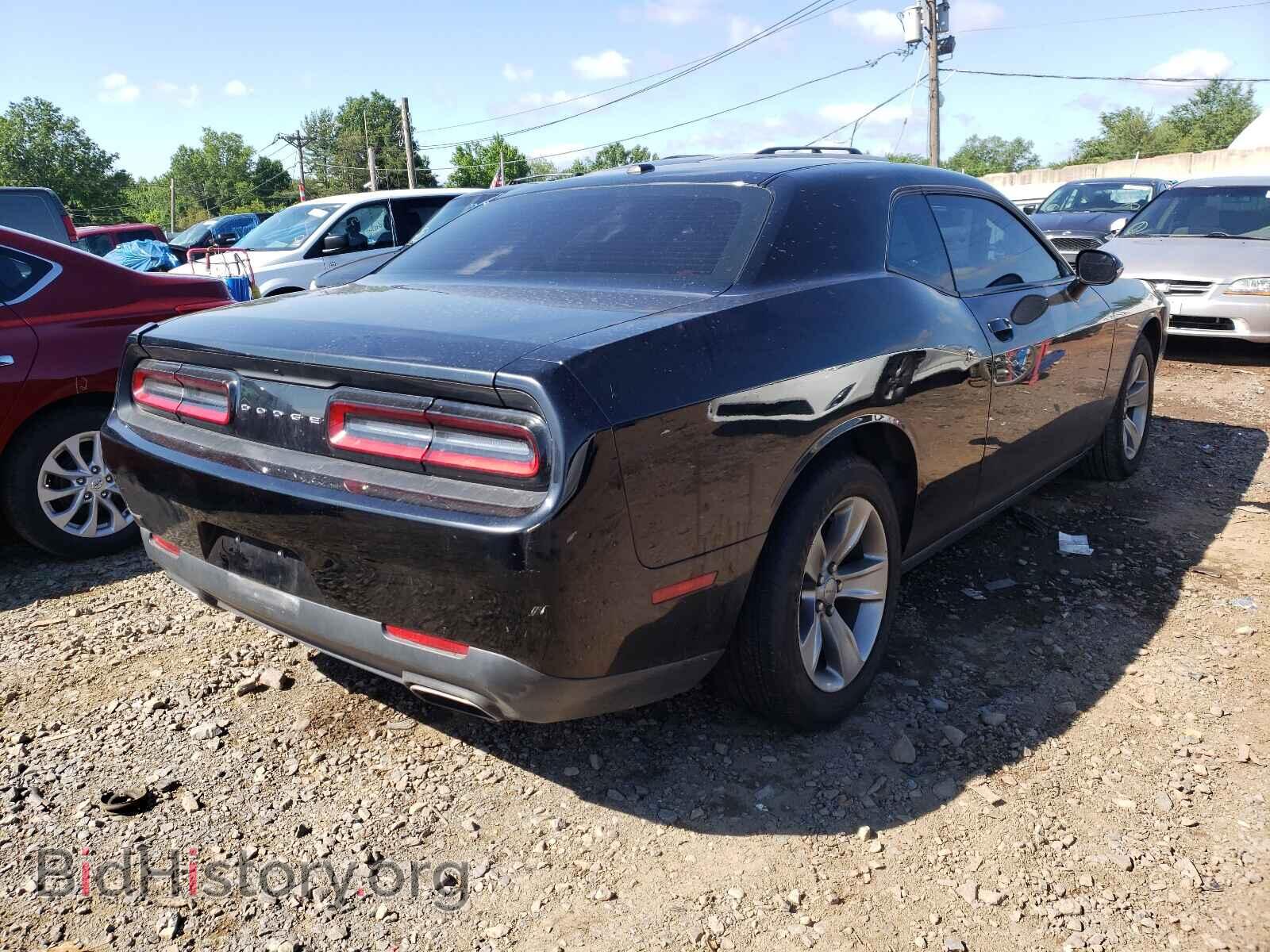 2015 DODGE CHALLENGER - VIN: 2C3CDZAG0FH865058 - Фото 4