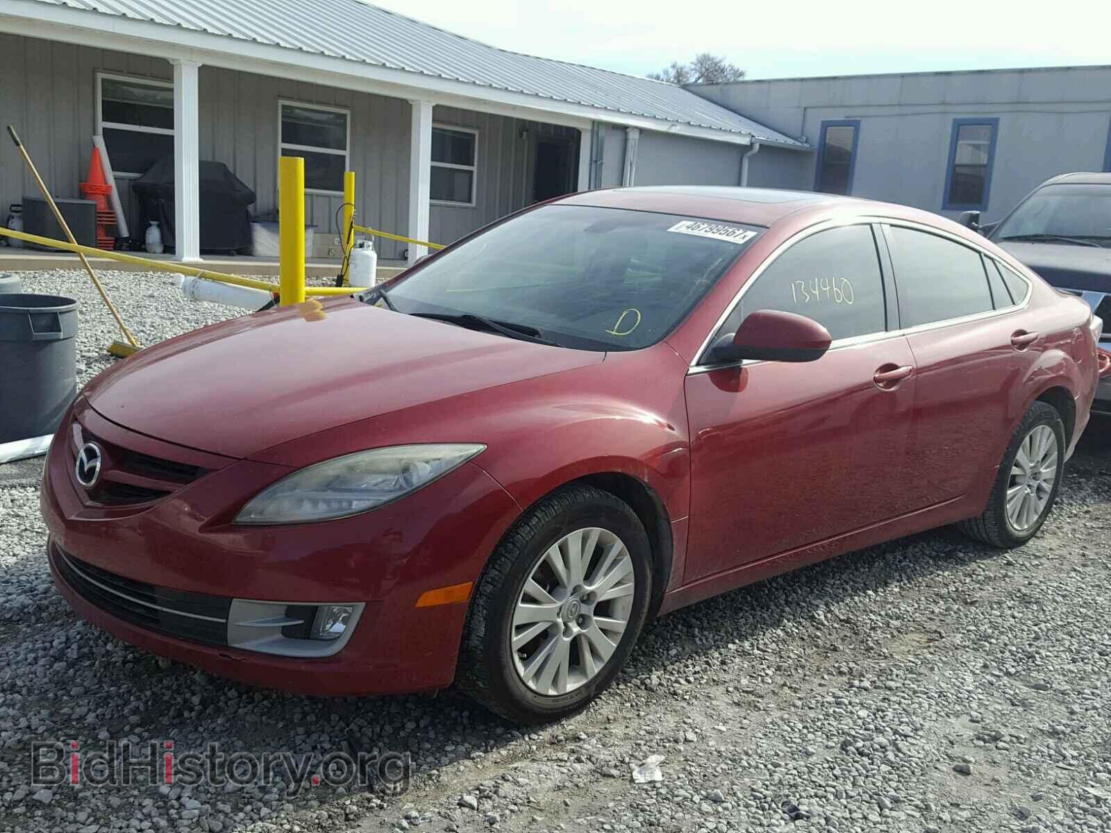 2009 MAZDA 6 - VIN: 1YVHP82A895M13619 - Фото 2