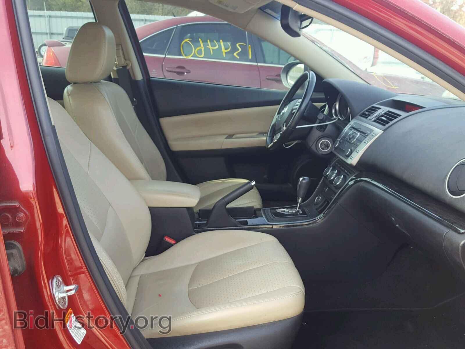 2009 MAZDA 6 - VIN: 1YVHP82A895M13619 - Фото 5