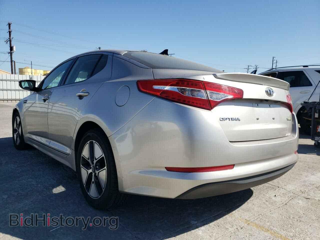 2011 KIA OPTIMA - VIN: KNAGM4AD9B5000349 - Фото 3