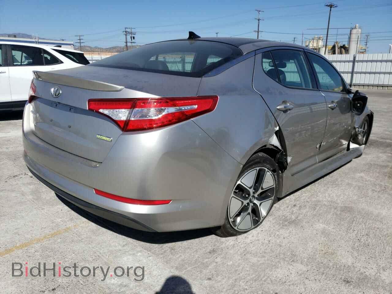 2011 KIA OPTIMA - VIN: KNAGM4AD9B5000349 - Фото 4