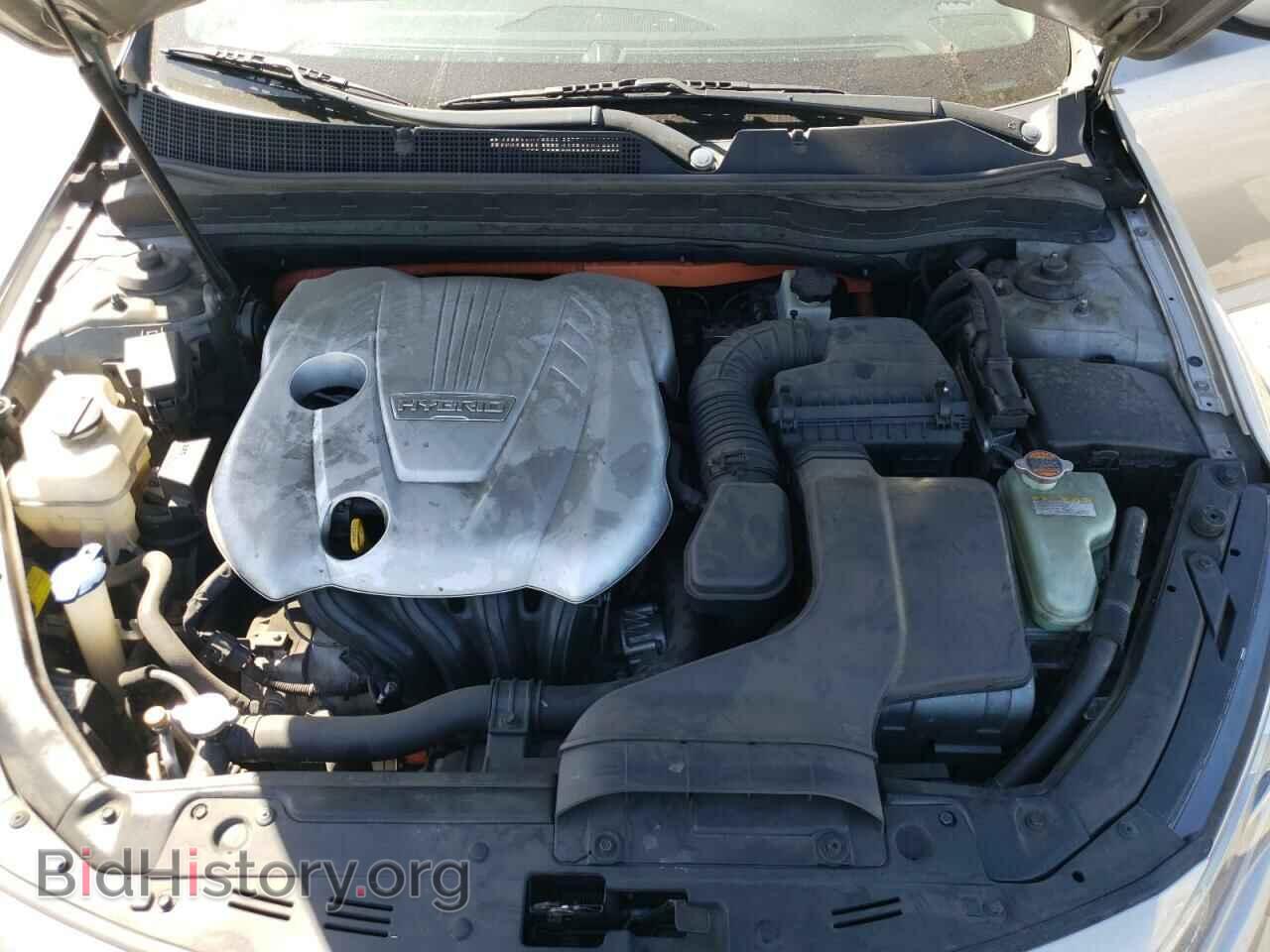 2011 KIA OPTIMA - VIN: KNAGM4AD9B5000349 - Фото 7