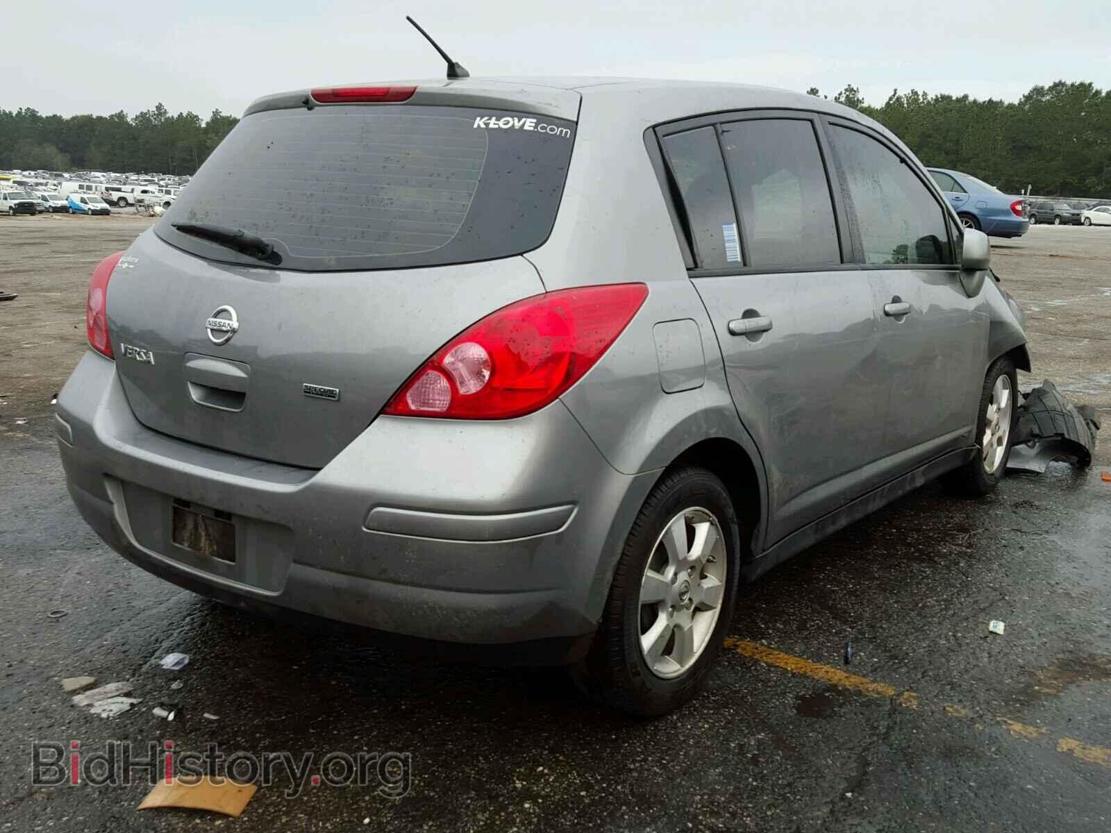 2012 NISSAN VERSA - VIN: 3N1BC1CP9CK248603 - Фото 4