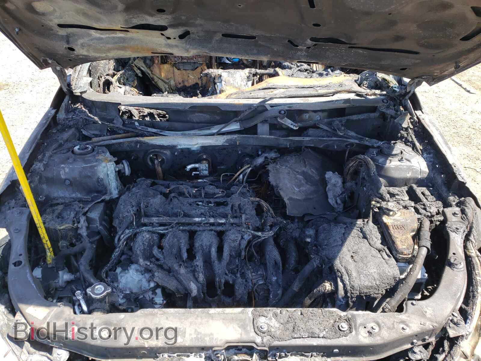 2014 HYUNDAI SONATA - VIN: KMHEC4A44EA118457 - Фото 7