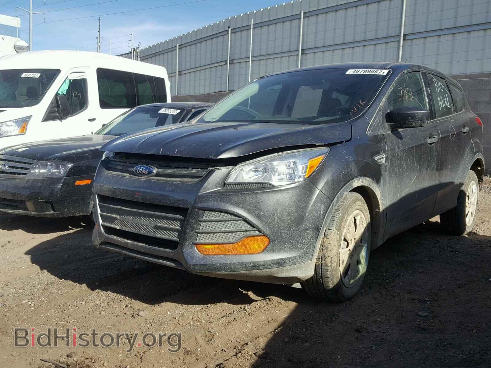 2015 FORD ESCAPE - VIN: 1FMCU0F77FUB30442 - Фото 2