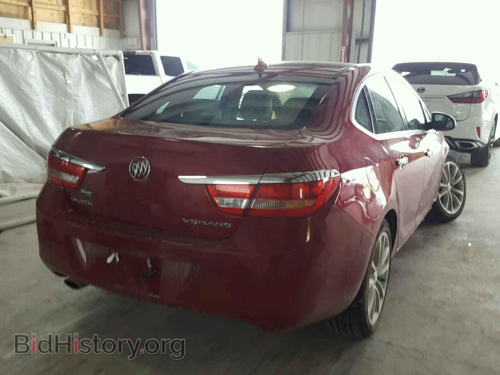 2012 BUICK VERANO - VIN: 1G4PP5SK0C4183253 - Фото 4