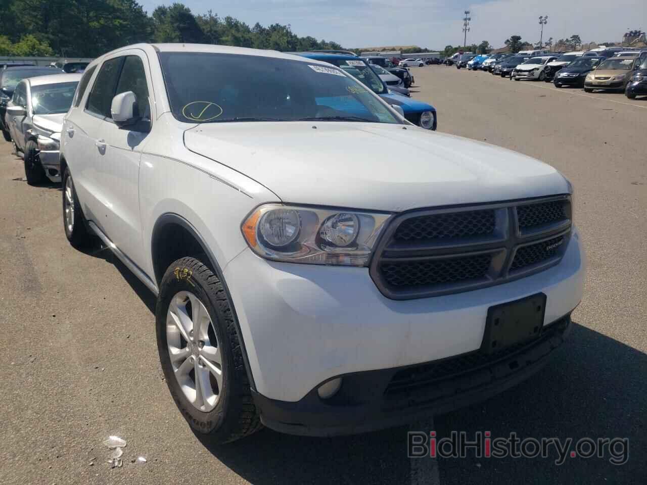 Photo 1C4RDJFG4DC684612 - DODGE DURANGO 2013