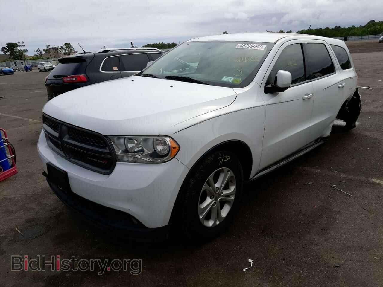 2013 DODGE DURANGO - VIN: 1C4RDJFG4DC684612 - Фото 2