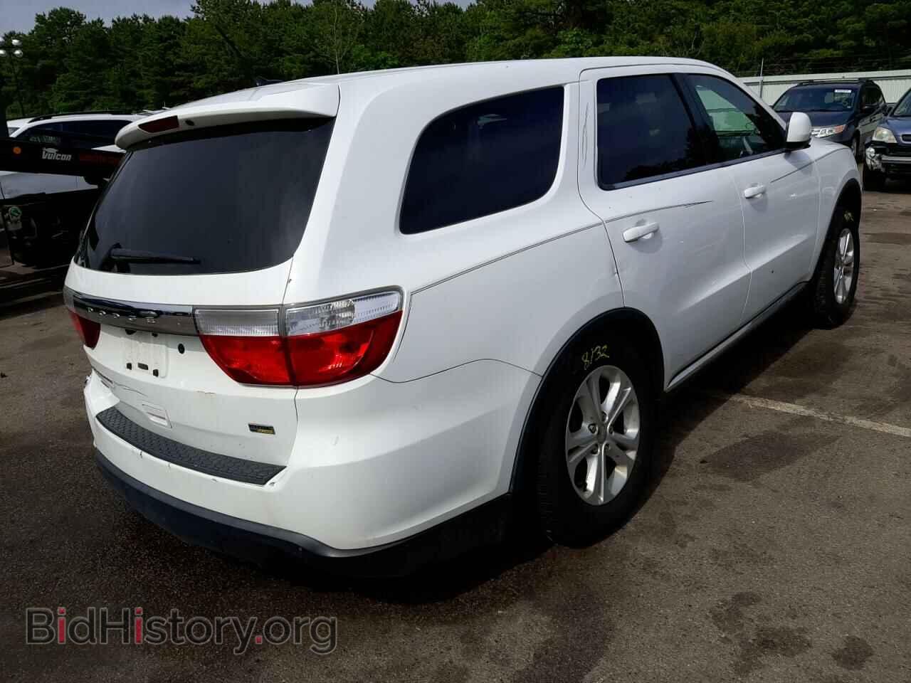 2013 DODGE DURANGO - VIN: 1C4RDJFG4DC684612 - Фото 4