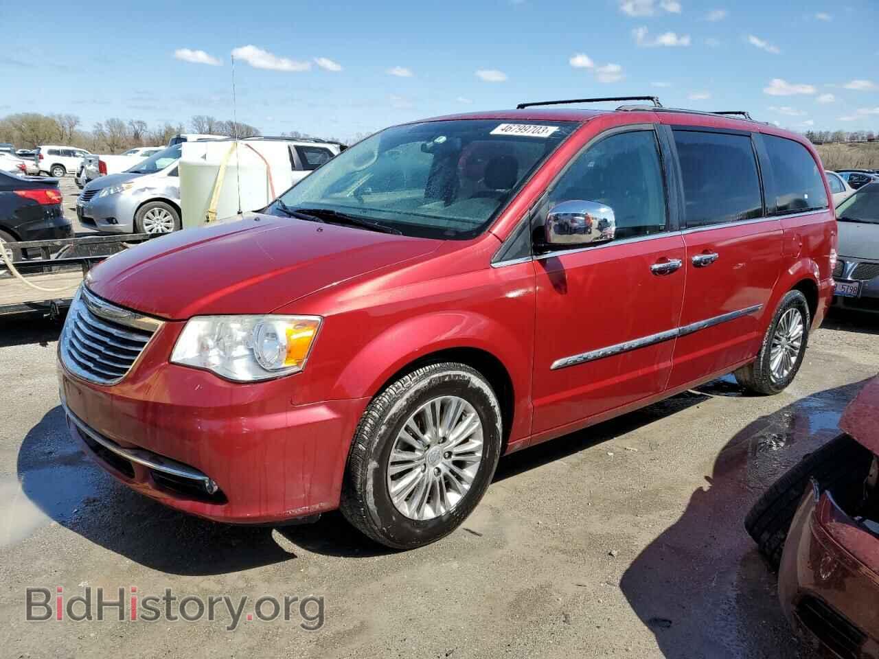 Photo 2C4RC1CG1DR532057 - CHRYSLER MINIVAN 2013