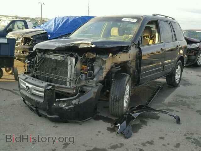 2008 HONDA PILOT - VIN: 5FNYF18248B020665 - Фото 2