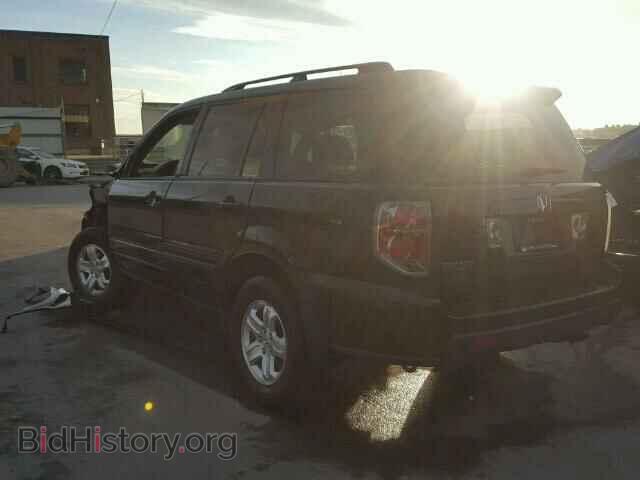 2008 HONDA PILOT - VIN: 5FNYF18248B020665 - Фото 3